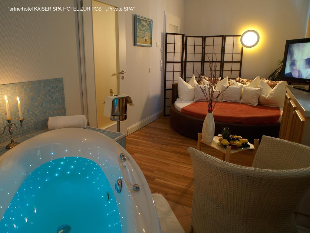 Apartmán Ferienoase Heringsdorf  Exteriér fotografie